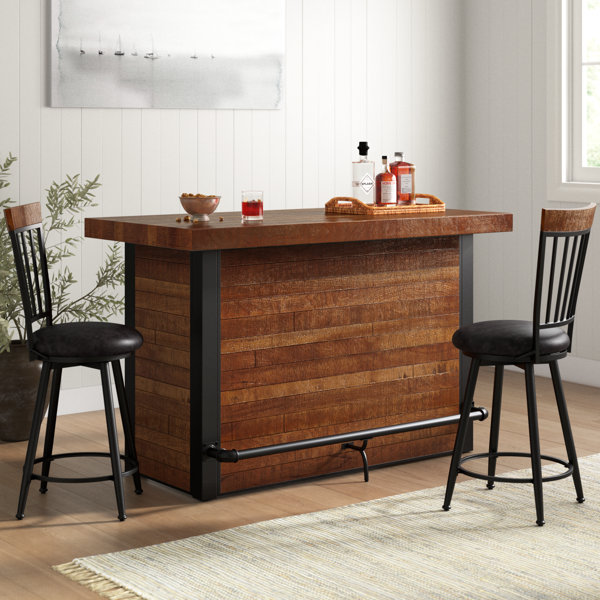 Trent Austin Design® Ricard 60'' Bar Set & Reviews | Wayfair Trent Austin Design® Ricard 60'' Bar Set & Reviews | Wayfair